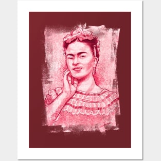 Viva La Frida Posters and Art